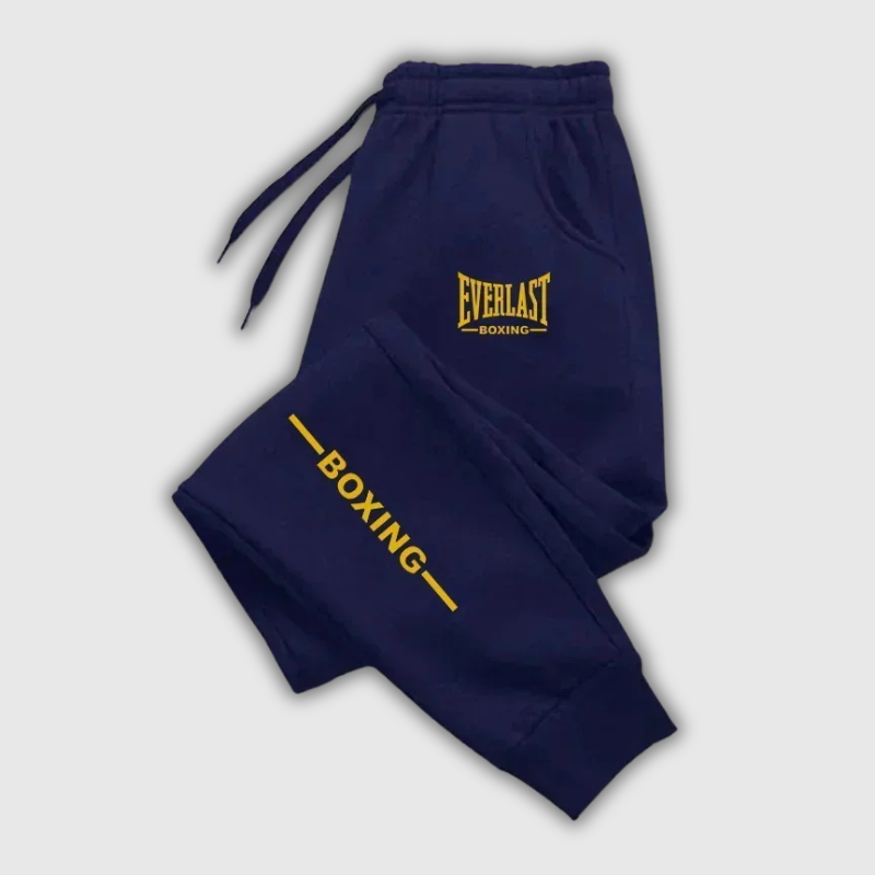 EVERLAST Print Winter Jogger Pants – Brushed Gym & Casual Fit
