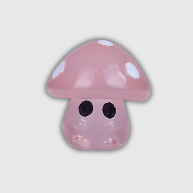 Mini Luminous Mushroom Decor Fairy Garden & DIY Microlandscape Set