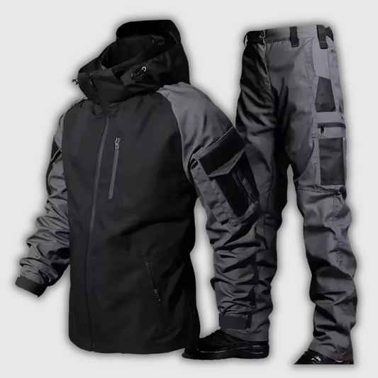 Tactical Waterproof Multi-Pocket Combat Training Set – Outdoor Airsoft Hiking Suit