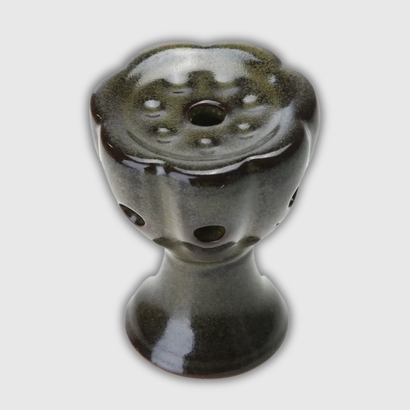 Backflow Incense Burners Waterfall Tower Ceramic Incense Cone Burner For Aromatherapy and Home Decor