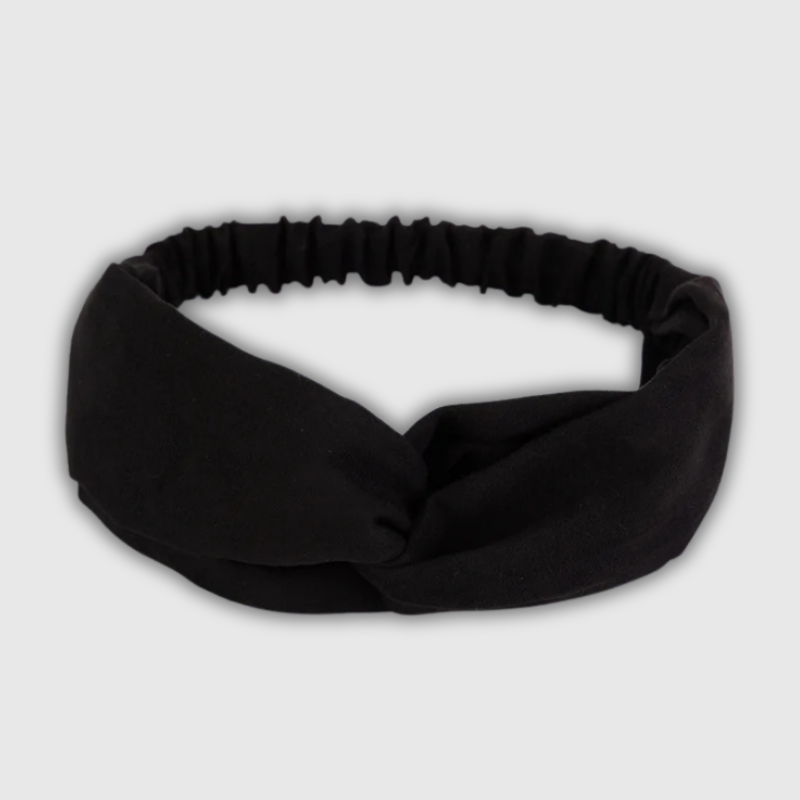 Boho Chic Cross Turban Headband – Women's Summer Hair Accessory