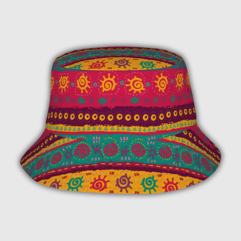 Afro Nomad Bucket Hat