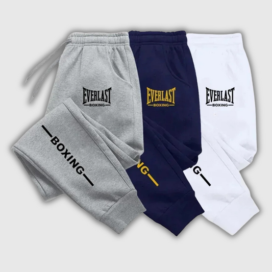 EVERLAST Print Winter Jogger Pants – Brushed Gym & Casual Fit