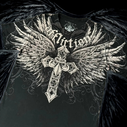 Retro Y2K Punk Streetwear Tees - Collection