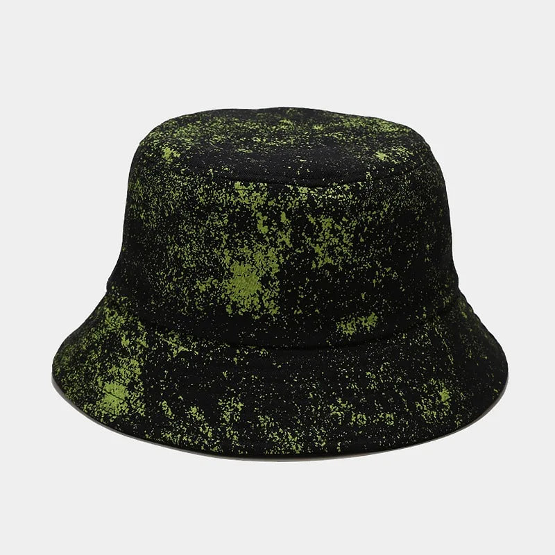 Tie-Dye Bucket Hat – Fashion Summer Street Style Cap