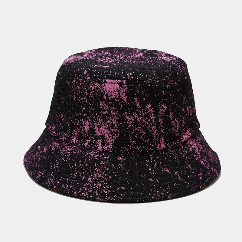 Tie-Dye Bucket Hat – Fashion Summer Street Style Cap
