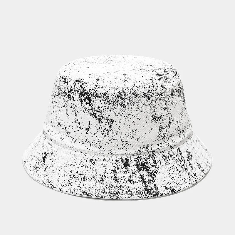 Tie-Dye Bucket Hat – Fashion Summer Street Style Cap