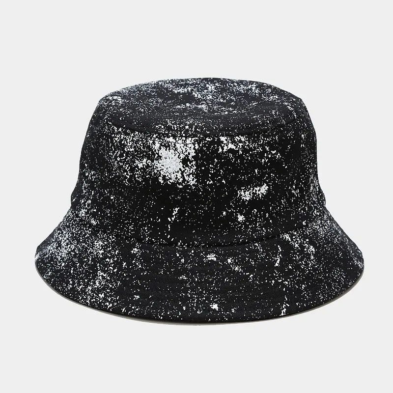 Tie-Dye Bucket Hat – Fashion Summer Street Style Cap