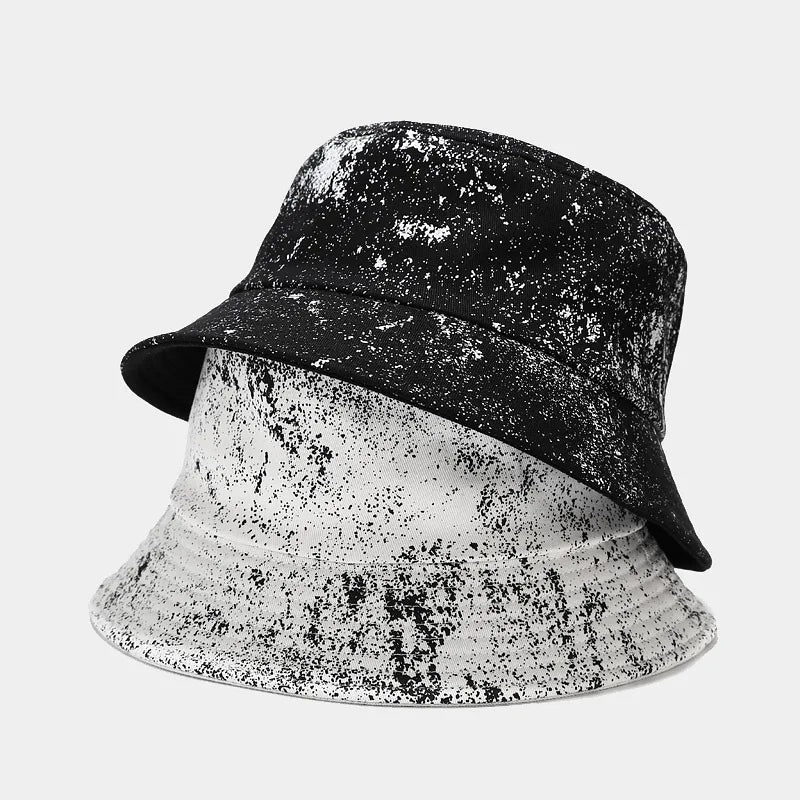 Tie-Dye Bucket Hat – Fashion Summer Street Style Cap