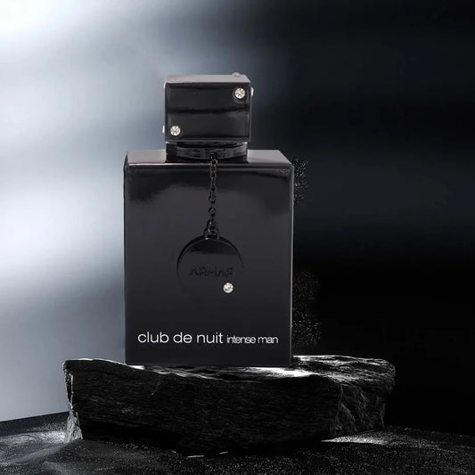 Luxeuria Luxe Night Club Wild Black Edition – 100ml Cologne for Men