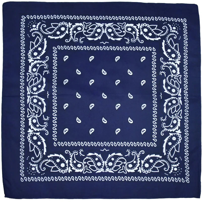 Printed Hip Hop Square Bandana