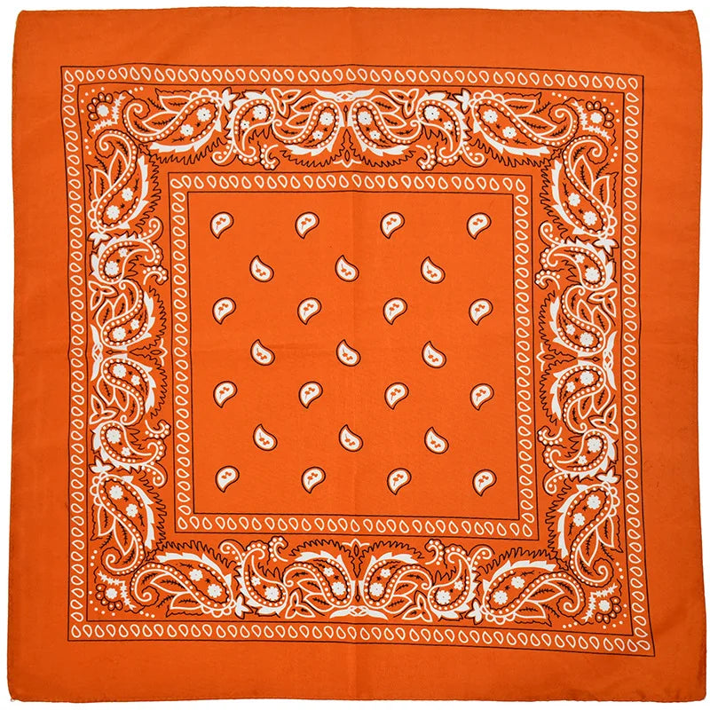 Printed Hip Hop Square Bandana