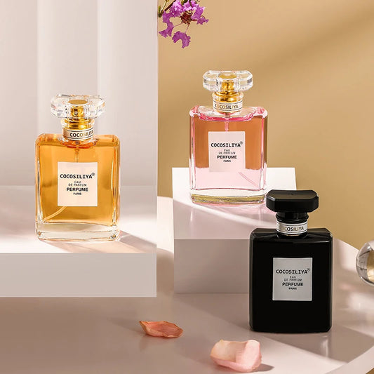 Luxeuria Luxe Women's Perfume – 50ml Long-Lasting Fresh Scent for Everyday Elegance