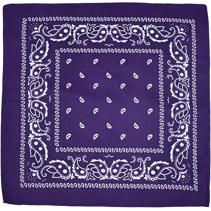 Printed Hip Hop Square Bandana