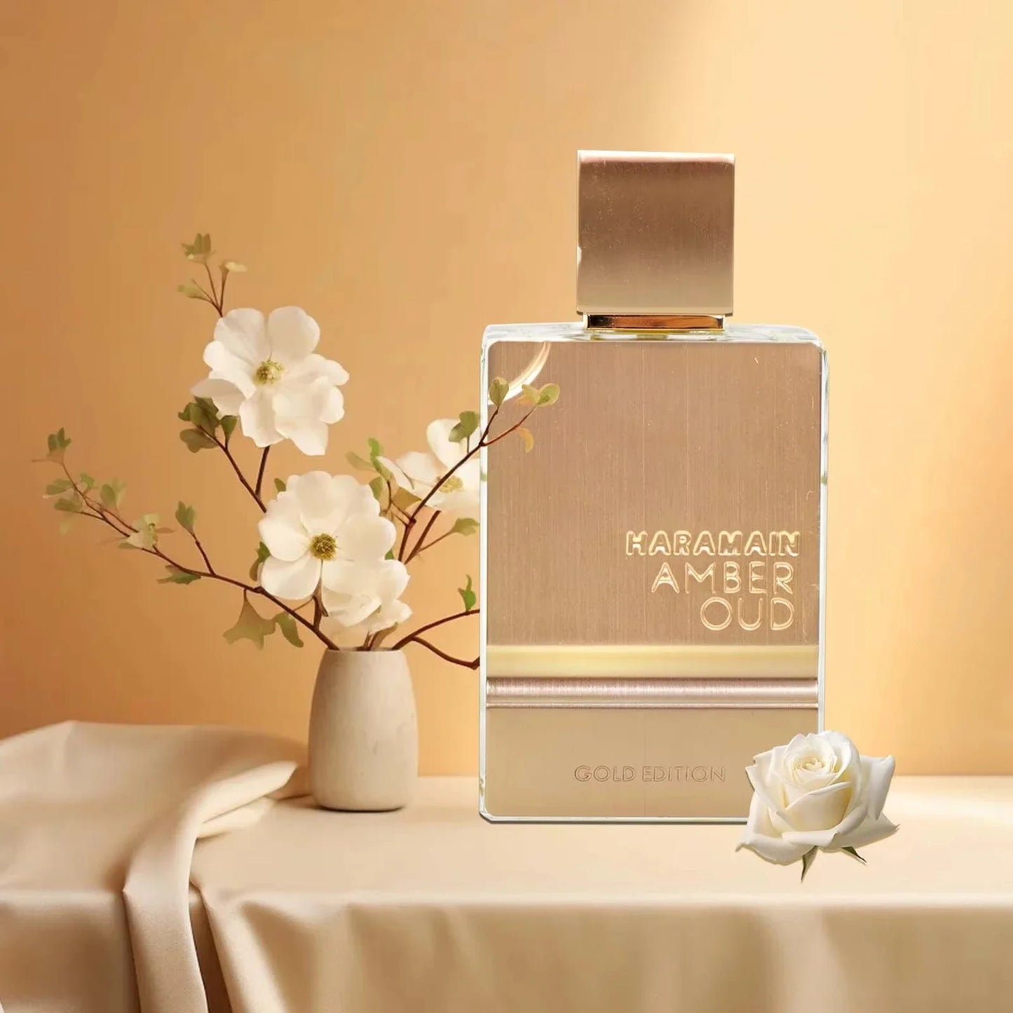 Luxeuria Luxe Amber Gold Perfume – 60ml Unisex Luxury Woody Fragrance Spray