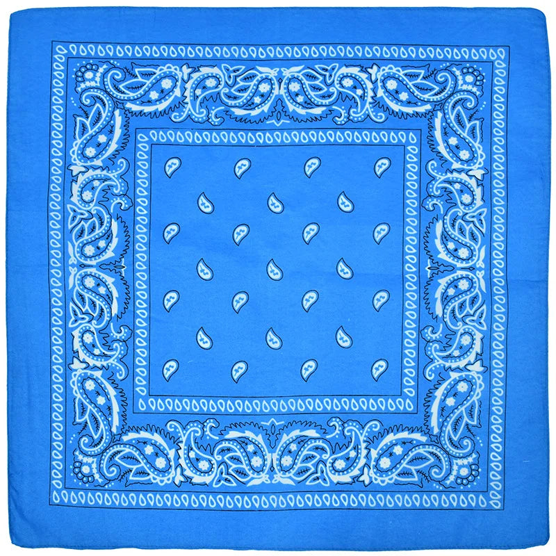 Printed Hip Hop Square Bandana