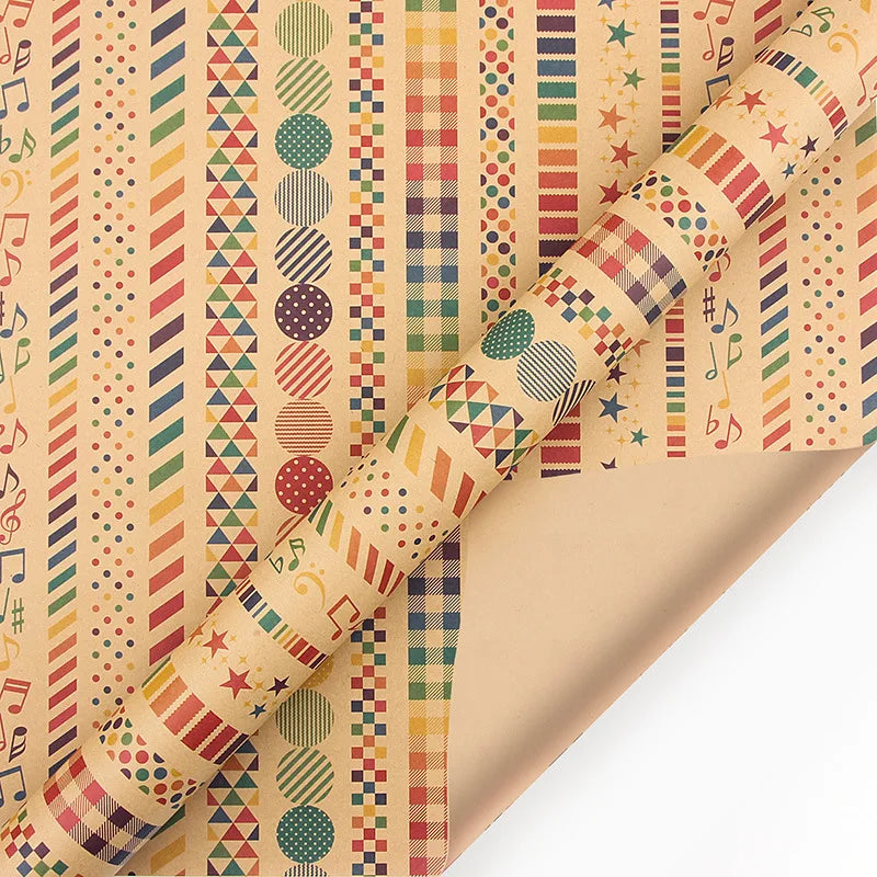 Birthday Wrapping Paper Sheet – 50 x 70 cm