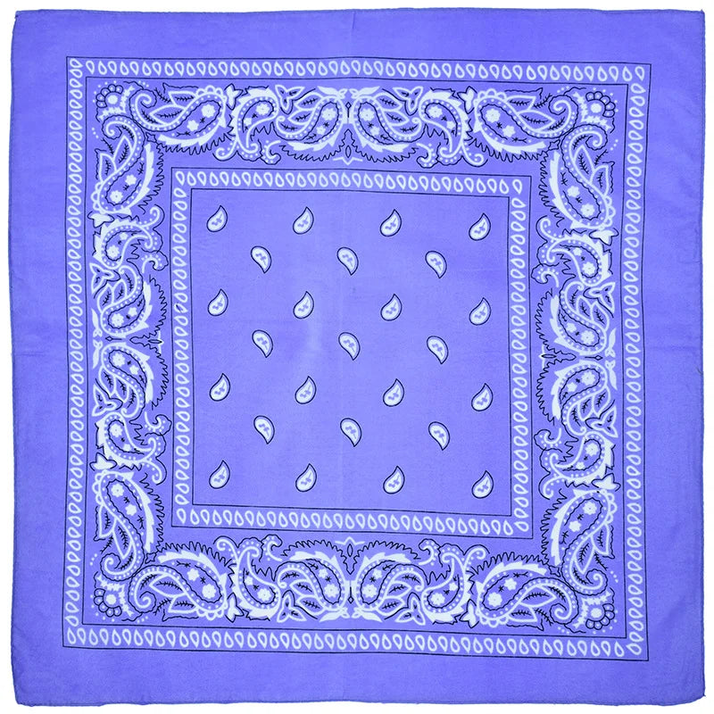 Printed Hip Hop Square Bandana