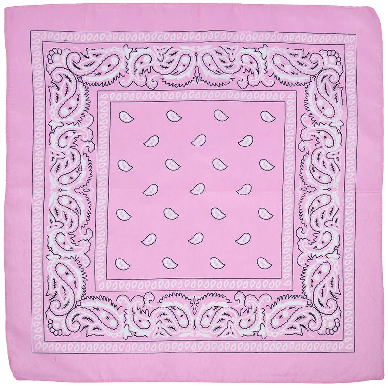Printed Hip Hop Square Bandana