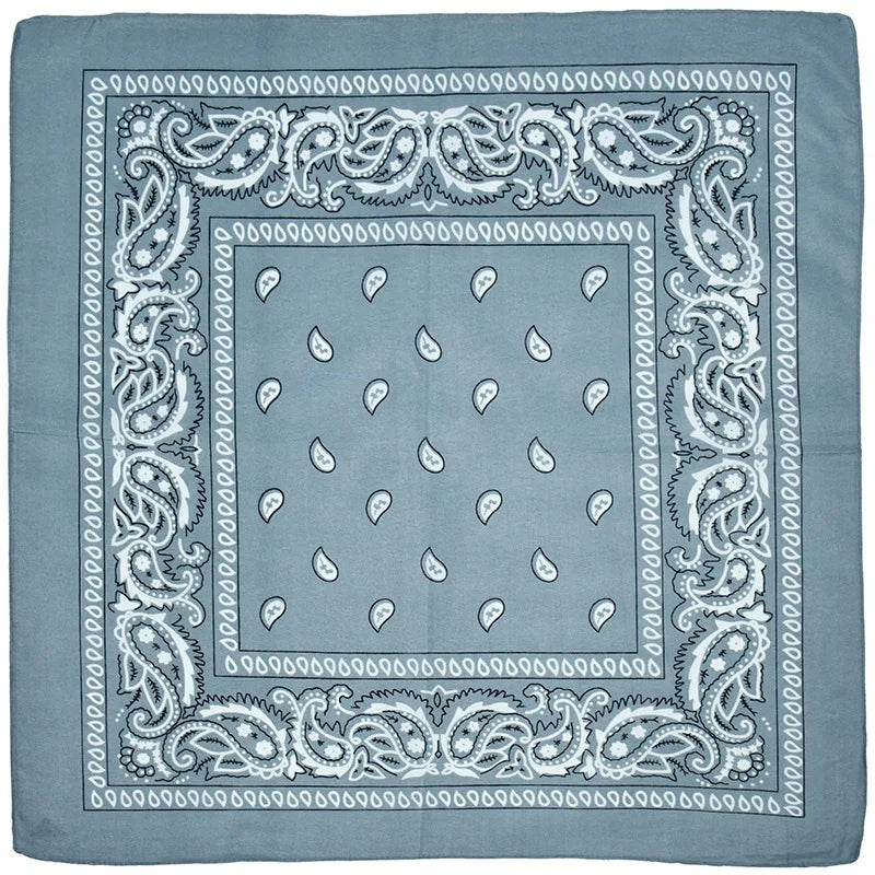 Printed Hip Hop Square Bandana