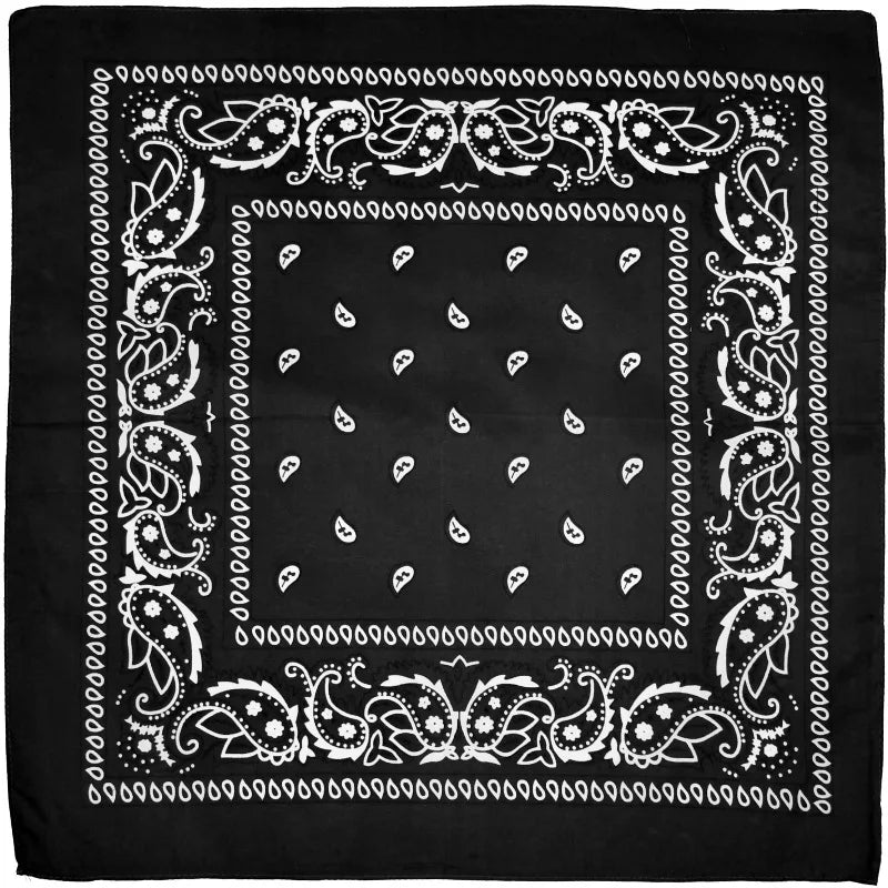 Printed Hip Hop Square Bandana