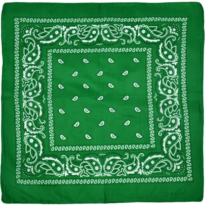 Printed Hip Hop Square Bandana