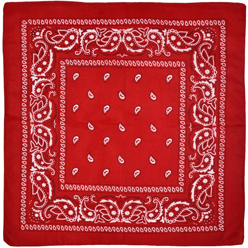 Printed Hip Hop Square Bandana