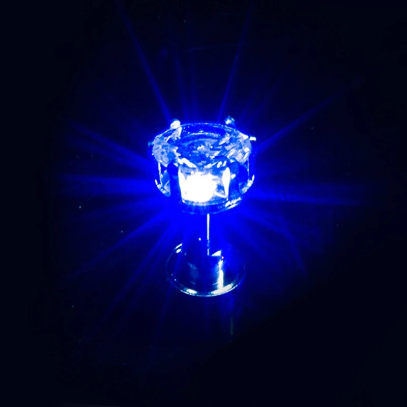 Luxeuria Luxe LED Glow Crystal Stud Earrings