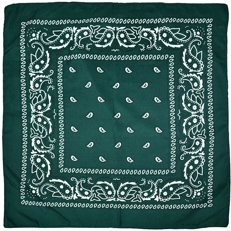 Printed Hip Hop Square Bandana