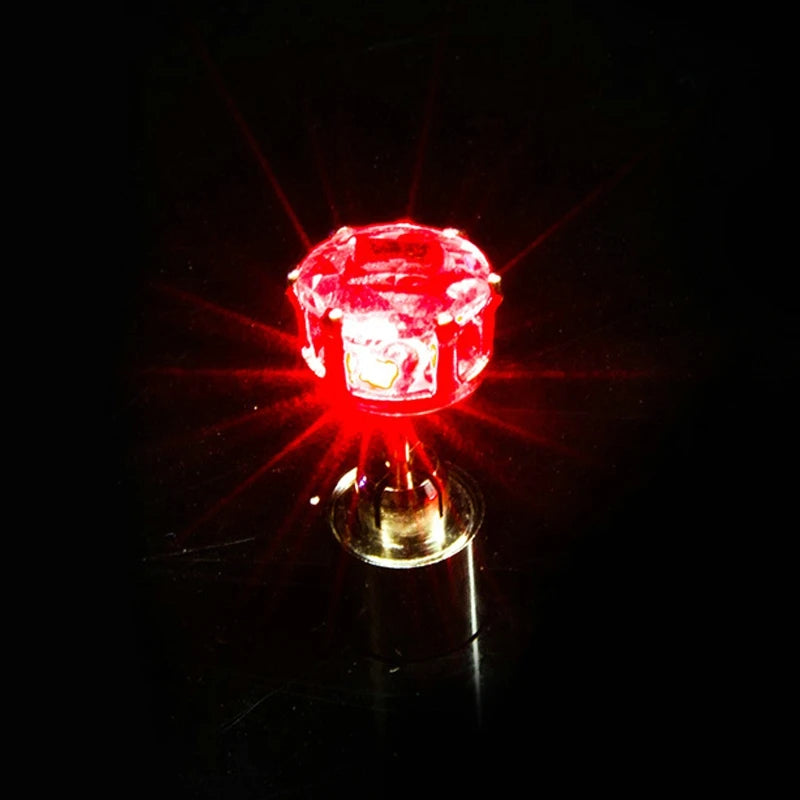 Luxeuria Luxe LED Glow Crystal Stud Earrings