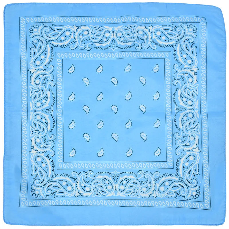 Printed Hip Hop Square Bandana