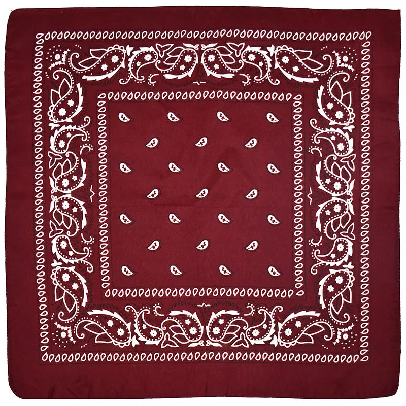 Printed Hip Hop Square Bandana
