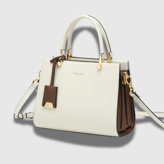Luxeuria Luxe Leather Tote - Women's Top-Handle Shoulder Handbag & Wallet