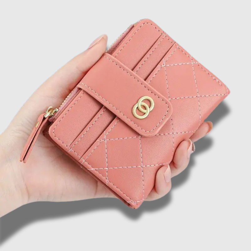 Luxeuria Luxe Mini PU Leather Multi-Card Holder Wallet