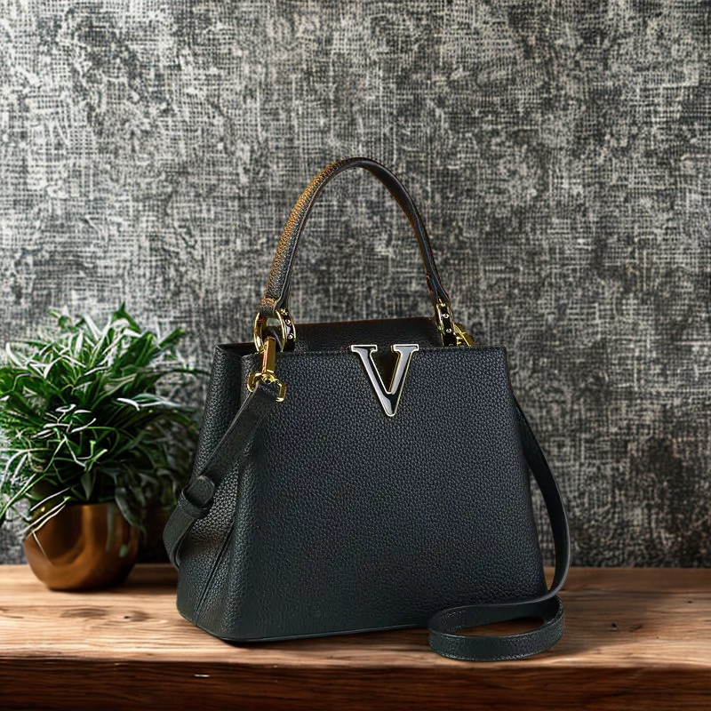 Luxeuria Luxe Willow Bucket Bag – 2025 Commuter Crossbody & Handbag