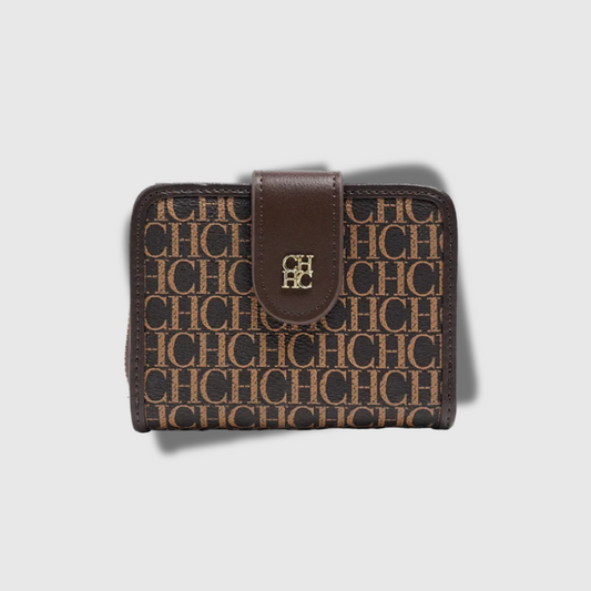 Luxeuria Luxe Premium Simple Design Letter Print Women's Wallet