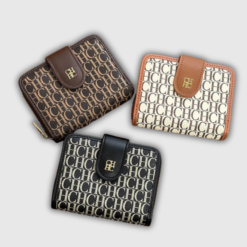 Luxeuria Luxe Premium Simple Design Letter Print Women's Wallet