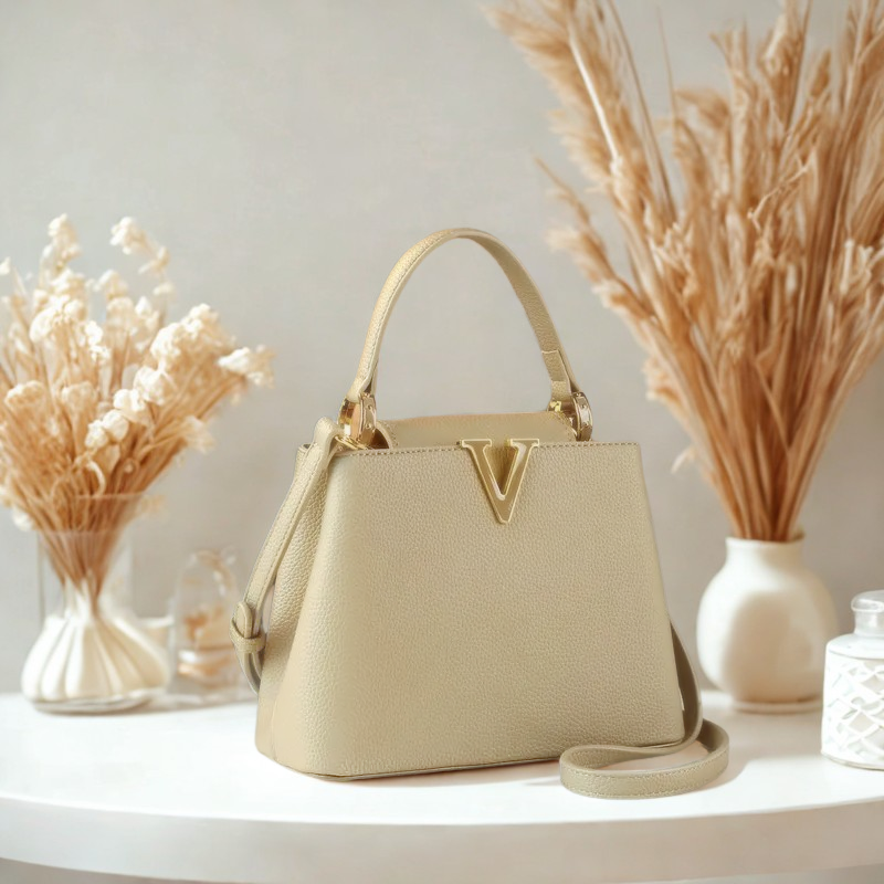 Luxeuria Luxe Willow Bucket Bag – 2025 Commuter Crossbody & Handbag