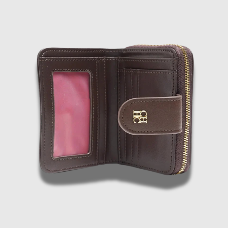 Luxeuria Luxe Premium Simple Design Letter Print Women's Wallet