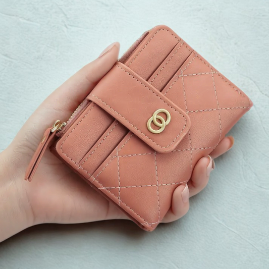 Luxeuria Luxe Mini PU Leather Multi-Card Holder Wallet