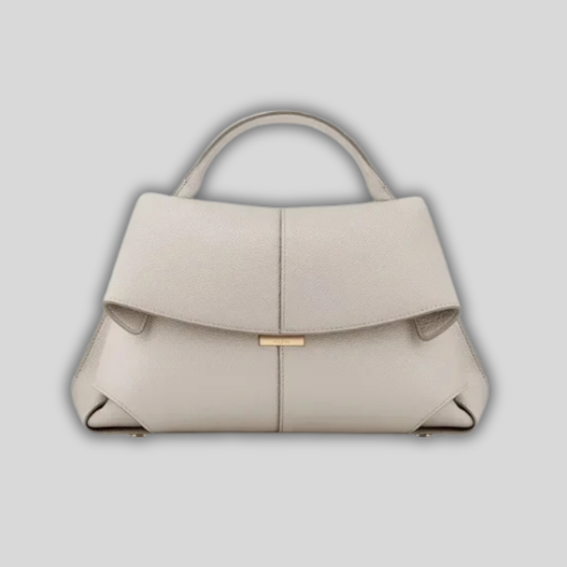 Luxeuria Luxe Aurora Crossbody – Genuine Leather Wrinkled Designer Shoulder Bag