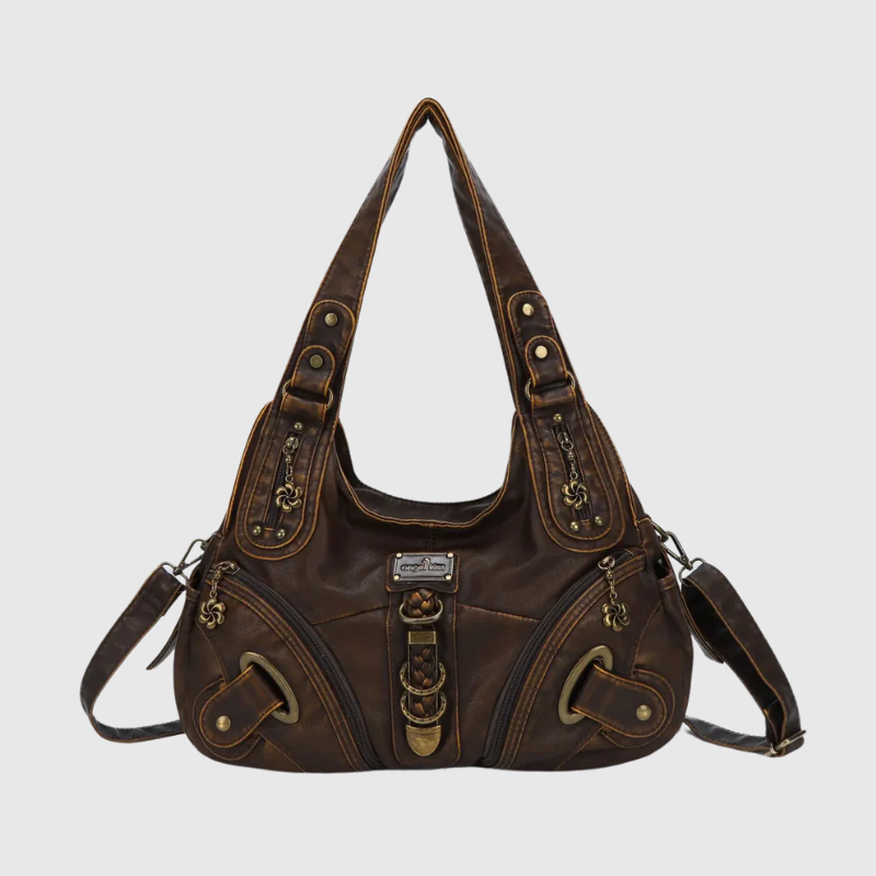 Luxeuria Luxe Multicolor Pattern Top-Handle Satchel & Shoulder Bag