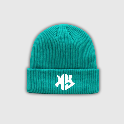 Fashion Knit Beanie — Breathable Polyester Winter Hat
