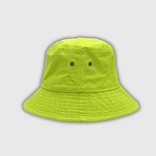 Fluorescent Multi Colour Bucket Hats – Unisex Candy Street Dance Summer Style
