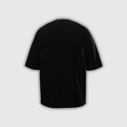 Luxeuria Unisex Minimal Oversized T-Shirt