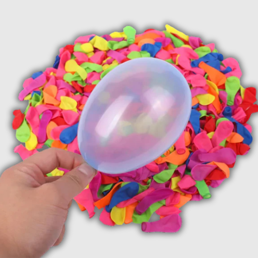 Mini Water Balloons – 500 Pieces