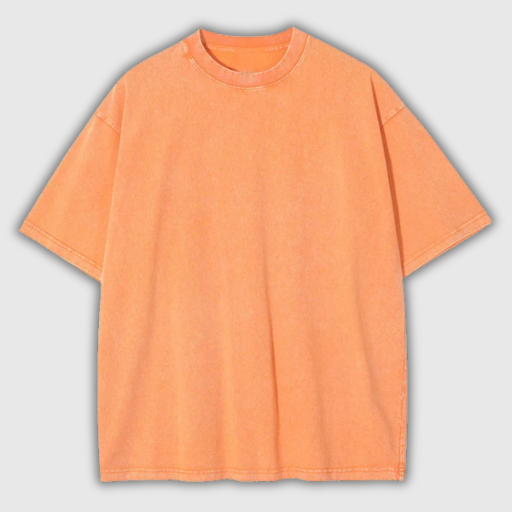 Washed Vintage Streetwear T-Shirt – Unisex Retro Style