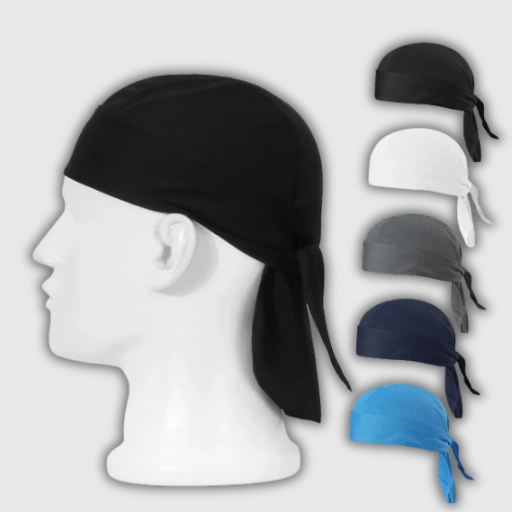 Cycling Headband Bandana (Quick-Dry & Sun-Protective)