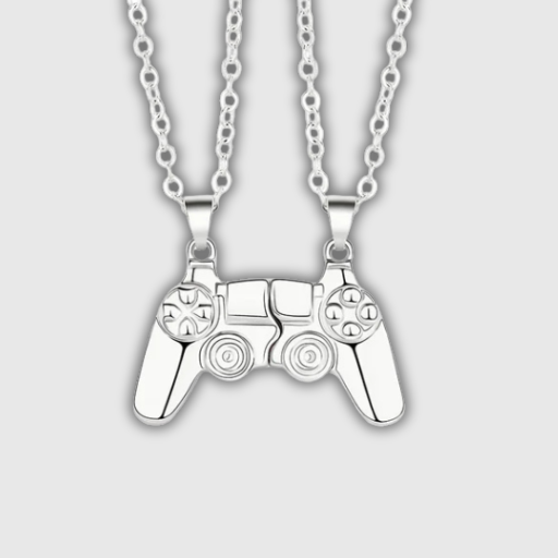 Luxeuria Luxe Magnetic Game Controller Friendship Necklace Set