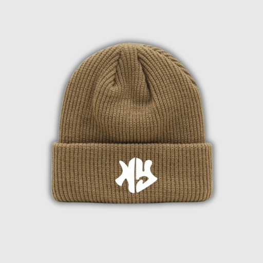 Fashion Knit Beanie — Breathable Polyester Winter Hat